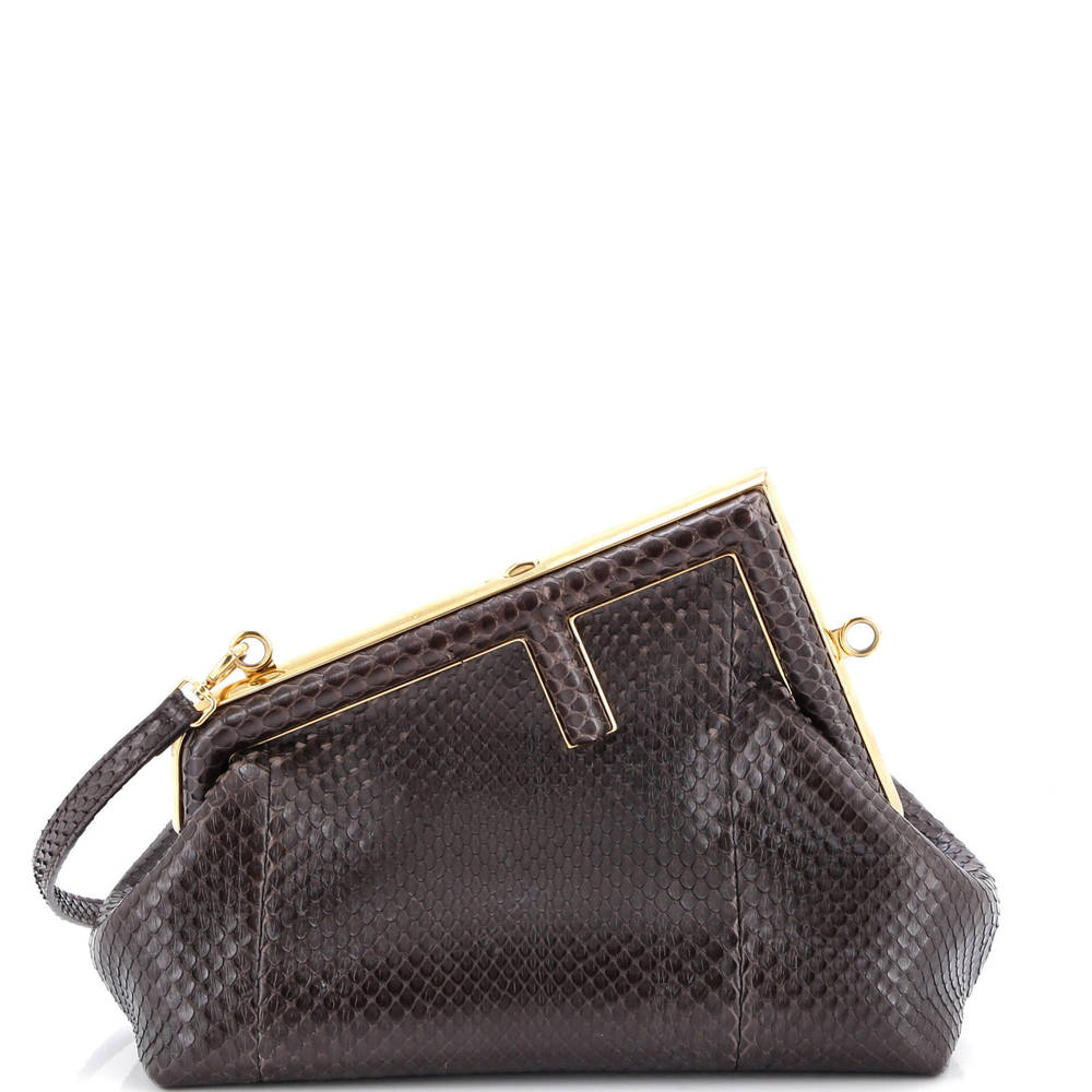 Fendi Small First Bag Python - image 1